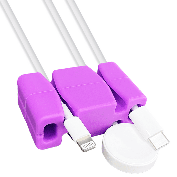 CordBrick™ Weighted Cord Holder, Travel Cable Organizer & Phone