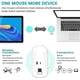 thumbnail image 2 of Crystal Bling Wireless Gaming Mouse Wireless Connections Laptop Accessories, 2 of 5