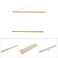 thumbnail image 2 of Wooden Poster Hanger, Photo Frame Modern Wooden Photo Frame DIY Poster Poster Hanger, For Posters Prints, 2 of 5