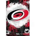 thumbnail image 4 of NHL Carolina Hurricanes - Maximalist Logo 23 Wall Poster with Push Pins, 14.725" x 22.375", 4 of 4