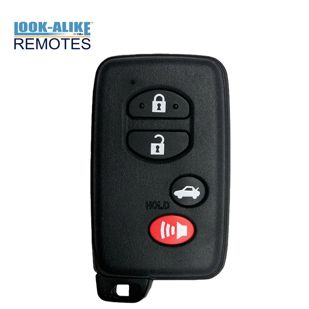 HYQ14FBE 0410 Replacement Smart Key Shell Case fob for Toyota Avalon 2019 FCC 