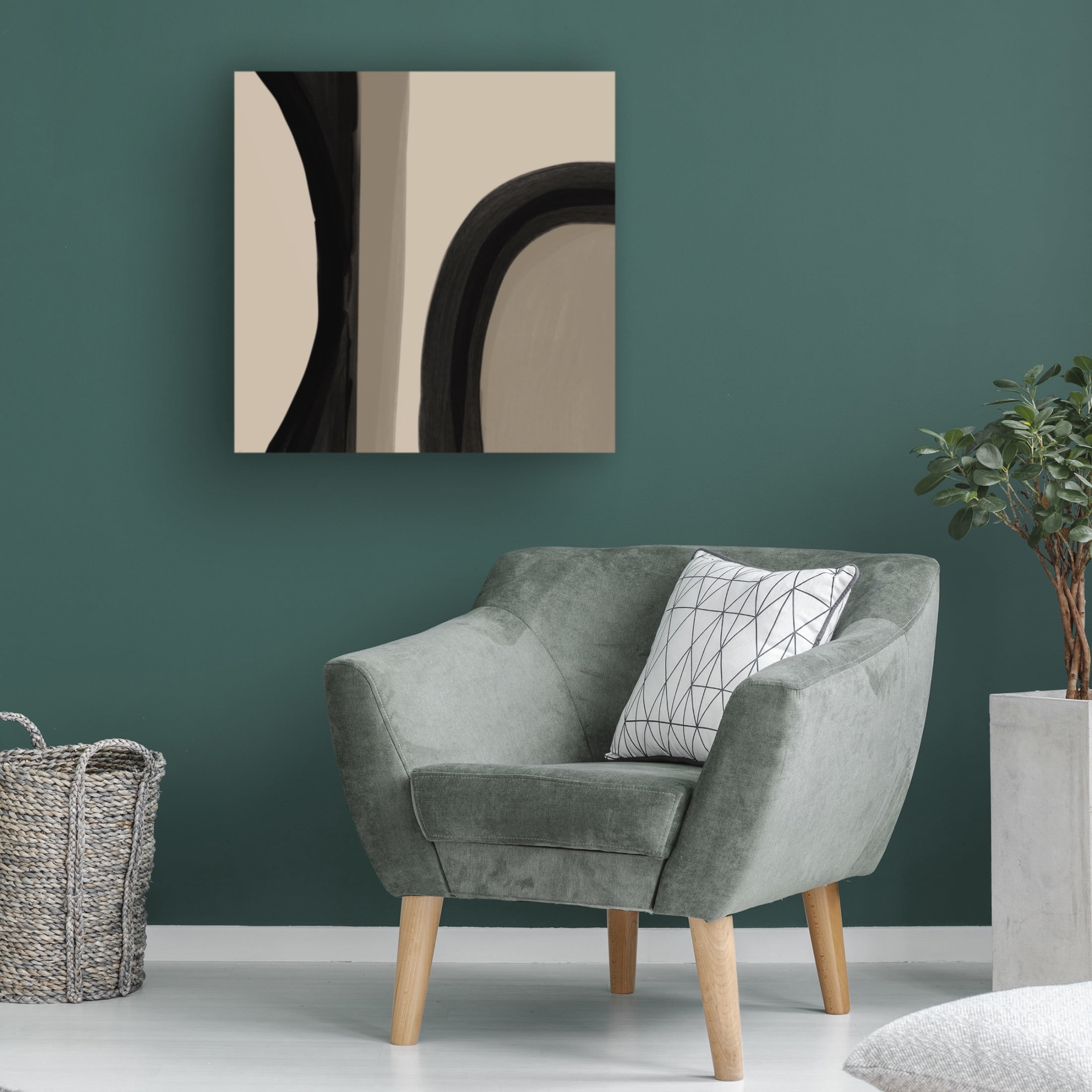 Trademark Fine Art Yopie Studio  Acutus Canvas Wall Art