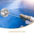 thumbnail image 2 of 1Set Multi Brass Float Valve for Water Tank Automatic Shut Off 11.8x3.8x0.2in, 2 of 8