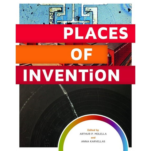 Places of Invention (Hardcover)
