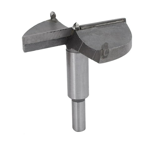 - 75mm Dia Carbide Tip Round Shank Wood Cutting Hole Saw Hinge Boring Drill Bit