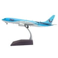thumbnail image 3 of Boeing 737 MAX 8 Commercial Aircraft "TUI Airways" Blue and White "Gemini 200" 1/200 Diecast Model Airplane by GeminiJets, 3 of 6