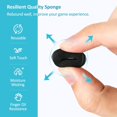 thumbnail image 4 of 18 PCS Precision Rings Aim Assist Rings Motion Control for PS5/Steam Deck/PS4/Xbox Series X/S/Xbox One/Switch/Switch OLED/Switch Pro Controller, 2 Different Strengths, 4 of 7