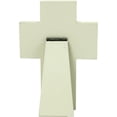 thumbnail image 2 of Abbey & CA Gift Baptism Mdf Cross W/Filigree Cross Accent W/Easel Back, 2 of 5