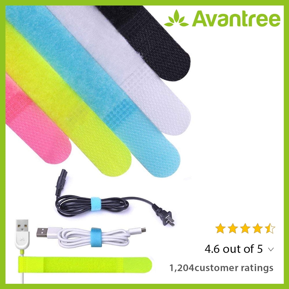 50Pcs Colourful Reusable Fastening Wire Cable Ties Organizer Cord Cable Tie Rope Holder for Laptop PC TV Reusable Cable Ties Multi-Colour 2 50Pcs Colourful Reusable Fastening Wire Cable Ties Organizer Cord Cable Tie Rope Holder for Laptop PC TV Reusable Cable Ties Multi-Colour 2
