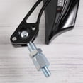thumbnail image 5 of NIAIZEK 2-Pack Universal Adjustable Motorcycle Rearview Mirrors with Black Handlebar Grip for Bikes and Motorcycles, 5 of 6