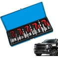 thumbnail image 6 of 131-Piece Thread Repair Kit, M5 to M10 Coil Insert Set with Drill Bits, Complete Screw Restoration Tool for Automotive Engine Block and Home DIY, 6 of 7