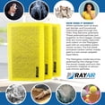 thumbnail image 4 of Almohadillas de filtro de repuesto RAYAIR SUPPLY 20x25 para MicroPower Guard, 4 of 5