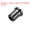 Black, variant on Guitar String Ferrules Through Body 1/8" Black for Electric Guitar 6 Pack