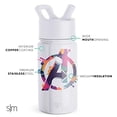 thumbnail image 2 of Botella de agua simple y moderna Marvel Avengers Kids Avengers, 2 of 7