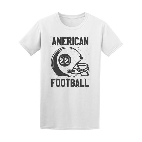 Football Helmet Sports Tee Men's -Image by Shutterstock