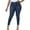 Dark Blue-078, variant on Womens Plus Size Skinny Jeans High Waisted Stretchy Classic Ankle Jean Retro Blue 26W