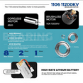 thumbnail image 4 of K160 EC145 1:10 Scale RC Helicopter, 2.4G 4CH Remote Control Helicopter with Brushless Motor & Barometric Altitude Holding, RTF Simulation Model for Teens and Adults, 4 of 7
