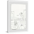 thumbnail image 2 of Parvez Taj 'View of Vacation' Framed Painting Print 16 x 24, 2 of 5