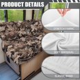 thumbnail image 6 of Uorisanigo RV Dinette Cushion Covers Camo Hunting Forest Camper Seat Covers Dinette Booth - Washable Sofa Cover Furniture Protector for Travel Trailer Couch RV Booth Seat, 6 of 7