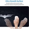 thumbnail image 4 of .x BAT Shadow Rubber Stitched Edges Extended Large Gaming Mouse Pad Office Keyboard Mouse Mat, 4 of 6