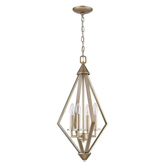 IN11315WG Acclaim Lighting Easton - Four Light Chandelier - 14 Inches Wide by 26 Inches High -Traditional Installation