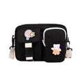 thumbnail image 4 of Fashion Small Cute Crossbody Bags Messenger Bag Shoulder Bags Flap Handbags BLUE, 4 of 8