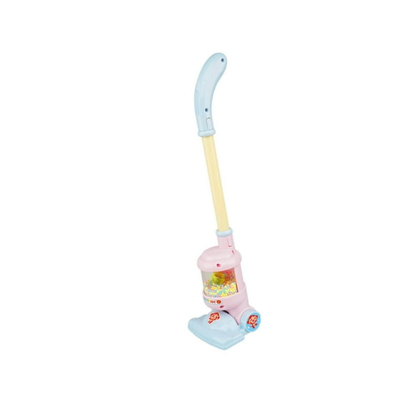 Aspirateur Mini pour Enfant Jouet Aspirateur d'Imitation pour Payer l'Entretien Ménager Jouets de Tâches Ménagères Cadeaux Bleu
