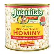 Juanita's Mexican Style Hominy, 25 oz