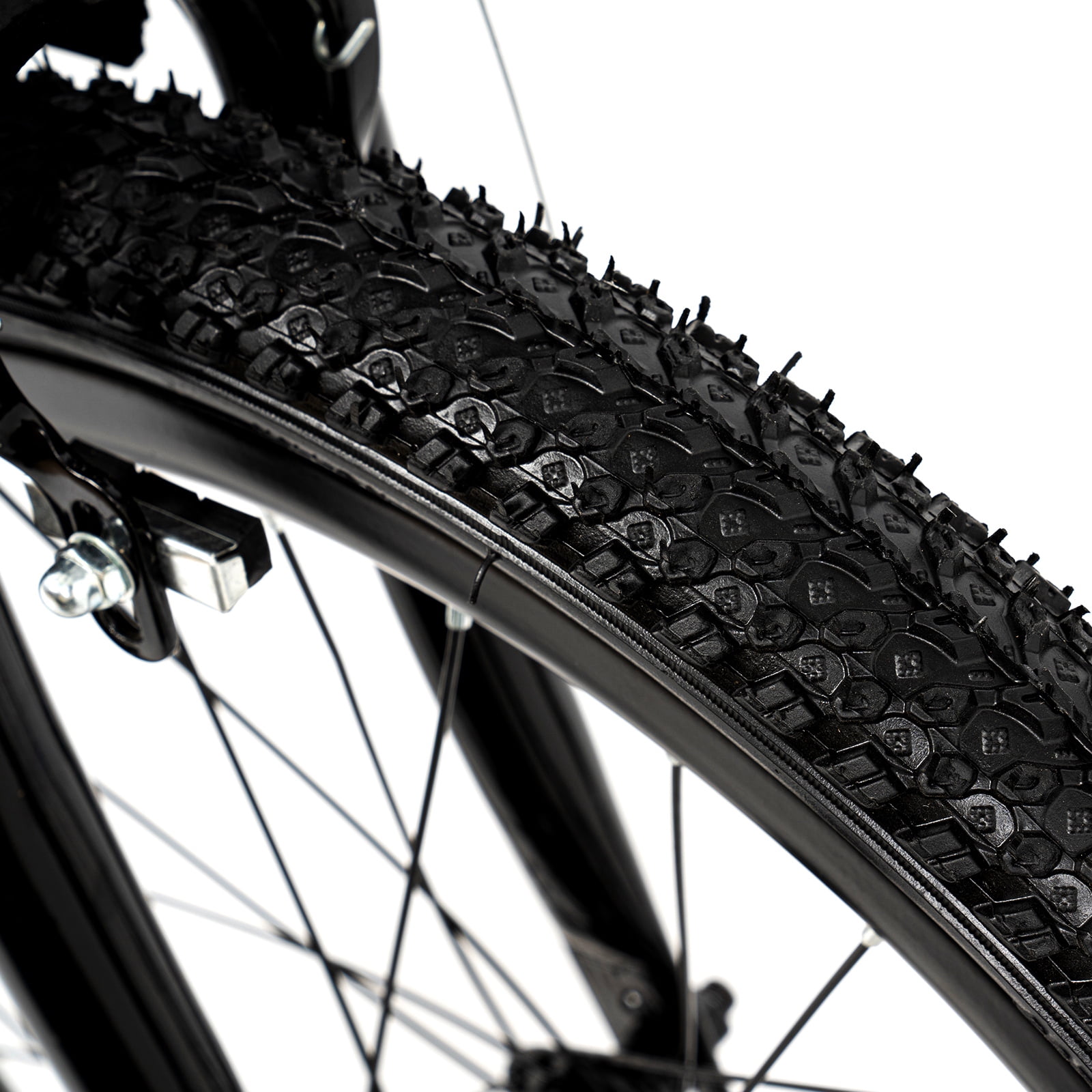 20" 7-Speed City Bike Mountain Bike w/Double Disc Brake