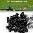 thumbnail image 5 of 30Pcs 1/4inch Drip Irrigation Tee Connectors Irrigation Connectors, 5 of 5