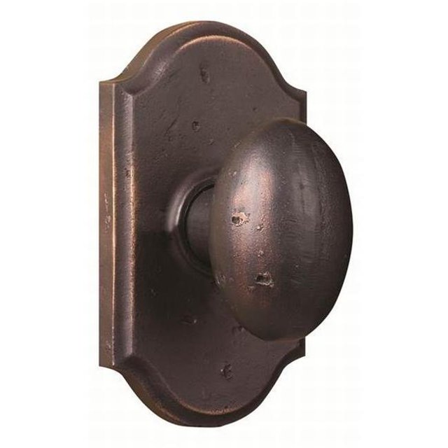 Weslock 07100F1F1SL20 Wexford Premiere Passage Lock with Adjustable Latch & Full Lip Strike, Oil Rubbed Bronze