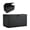 Iron Ore, variant on Outdoor Storage Box | 31 Gallon Deck Box Indoor and Outdoor Use | Waterproof Resin Storage Bin with Latch for Patio Cushions, Gardening Tools | UV Resistant | Deep Grey