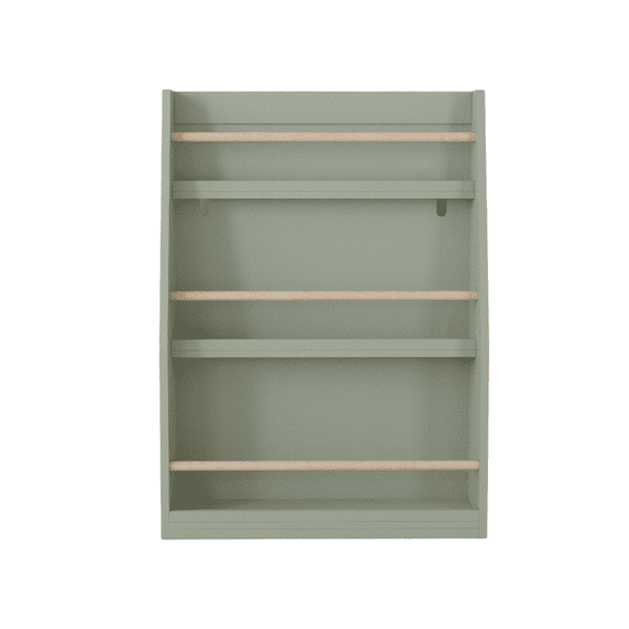 3 Tier Kids Book Shelf for Small Spaces, Sage Kids Book Rack Helps Keep Bedrooms, Playrooms, and Classrooms Organized