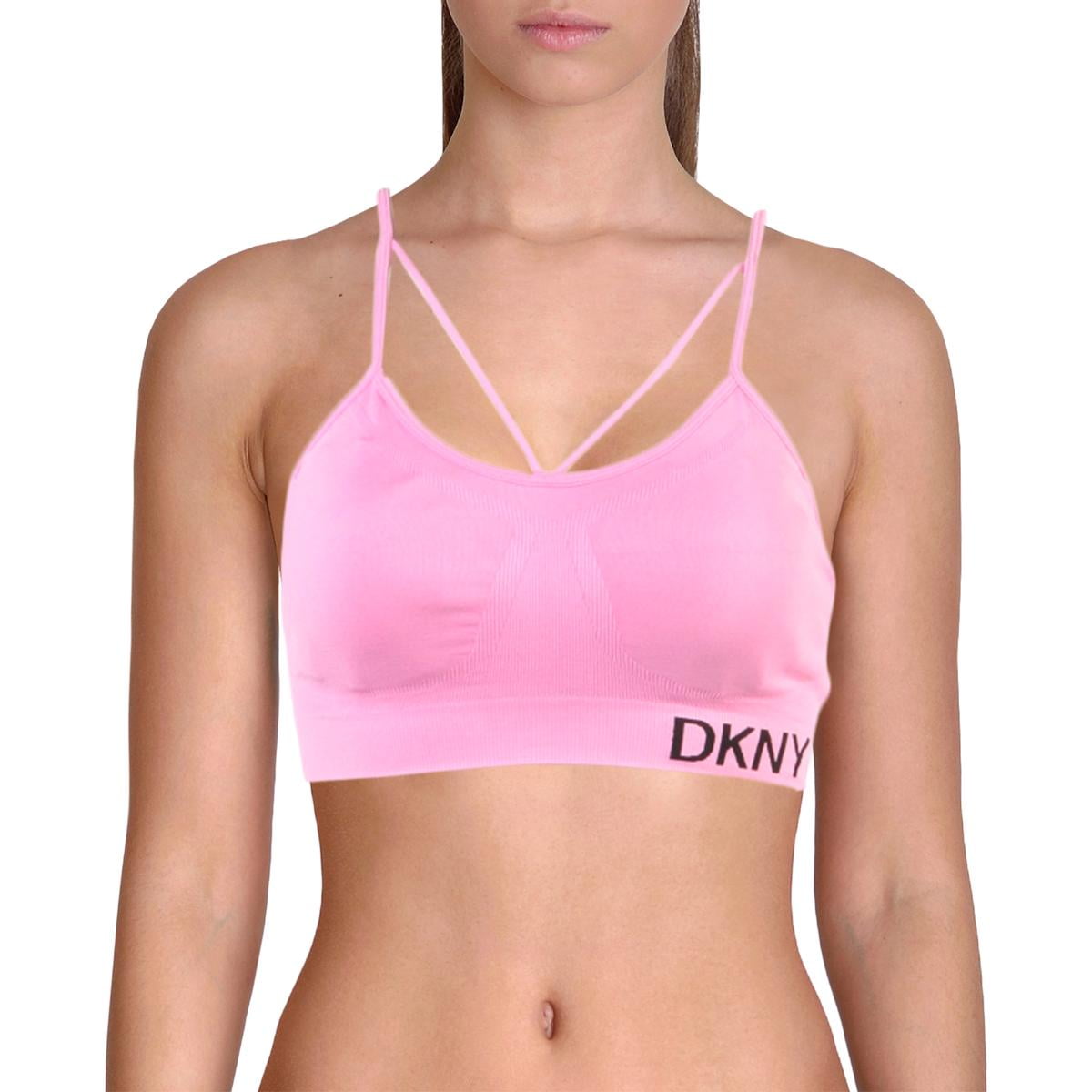 Color MSRP 39 $ DKNY Sport Strappy Low-Impact Sports Bra Black 