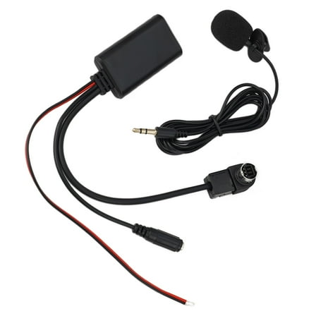 Car Wireless Bluetooth Module Music Adapter Auxiliary Receiver Aux Audio Cable For Alpine Ida-X100 Ida-X200 New Fangkenuo