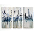 thumbnail image 1 of Wexford Home Marshes Edge 3 Panel Gallery Wrapped Canvas Wall Art, 32x48, 1 of 4