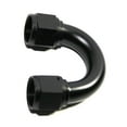thumbnail image 6 of BLACK AN12 12AN AN-12 Female to Female 180 Degree U Shape Swivel Fitting Adapter BLACK AN12 12AN AN-12 Female to Female 180 Degree U Shape Swivel Fitting Adapter, 6 of 7