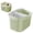 Light green, variant on Shower Caddy Cozival Portable Shower Caddy Basket with Handles - Large Plastic Bath Organizer for College Dorm, Pantry & Kitchen, Ventilated & Lightweight for Toiletries, Bathroom Organizer Basket