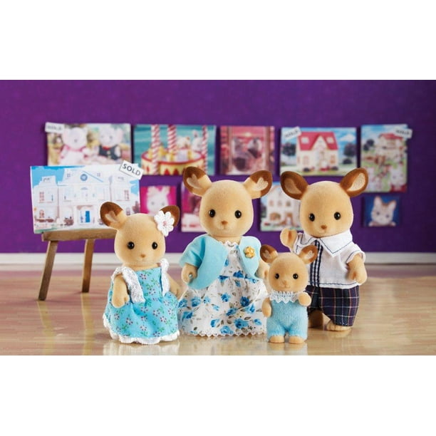 Calico critters deer family sale