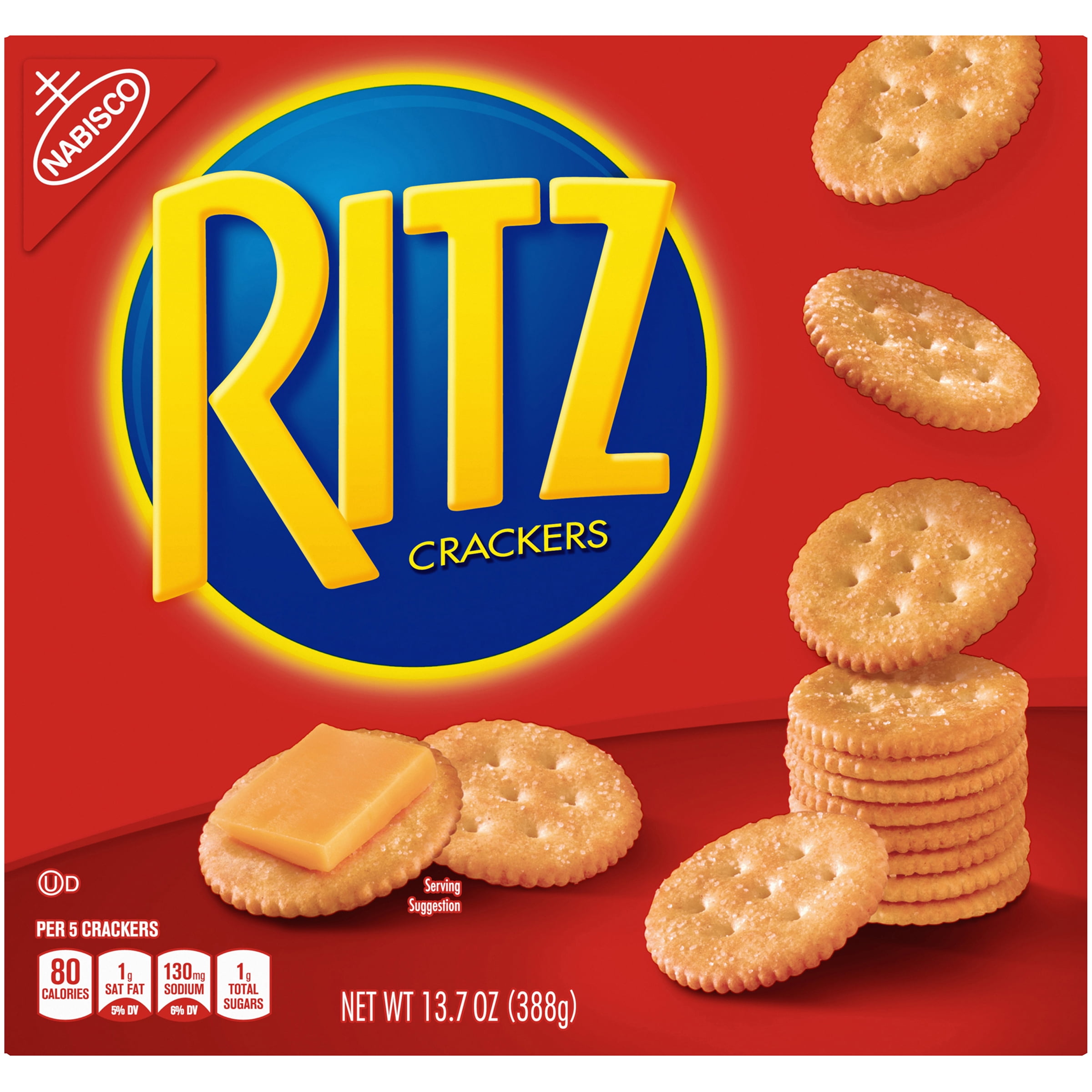 Nabisco Ritz Original Classic Crackers 13 7 Oz Walmart com Nabisco Ritz Original Classic Crackers 13 7 Oz Walmart com