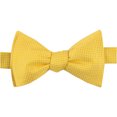 thumbnail image 1 of Tommy Hilfiger - Pajarita texturizada para hombre, color amarillo, talla única, 1 of 1