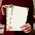 thumbnail image 2 of 50Pcs Writing Paper School Border Stationery Multi Color Rectangular Letter Notes For Bridal Shower Birthdays, 2 of 9