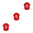 thumbnail image 1 of Abrigo para mascotas Methold Chaqueta Lavable Reutilizable Jersey para cachorros CBP388339, 1 of 1