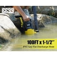 thumbnail image 2 of Manguera de descarga 6699 de 1.5 pulgadas x 30 m con 2 abrazaderas SUS 304, 2 of 6