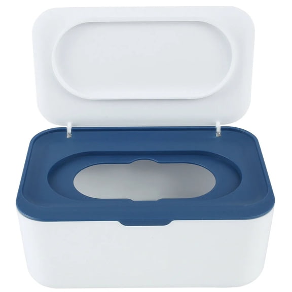 Wipes Dispenser Baby & Adult Wipe Holder Seposeve Refillable Wipe Container Keeps Wipes Fresh Dustproof Wipes Case with Lids