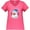 AD-Pink, variant on Inktastic Holiday Snowman Women's Plus Size V-Neck T-Shirt