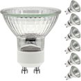 thumbnail image 1 of Gu10 35w Light Bulbs, Gu10 Halogen Light Bulbs, Ac 230v 35w Spot Light Bulb, Gu10 Halogen Light Bulbs 2 Pin 35 Beam Angle 2700k Dimmable Warm White, P, 1 of 5