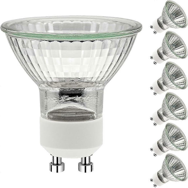 Gu10 35w Light Bulbs, Gu10 Halogen Light Bulbs, Ac 230v 35w Spot Light Bulb, Gu10 Halogen Light Bulbs 2 Pin 35 Beam Angle 2700k Dimmable Warm White, P