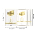 thumbnail image 3 of JWshufel Masque Facial Avancé Résistant au Vieillissement Raffermissant Hydratant Soin de la Peau Pénétration Profonde, Réduction, Élasticité Renforce, Traitement de Revitalisation Jeunesse 4 Pcs, 200ml, 3 of 9