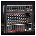 thumbnail image 1 of Mixer Sound Mixing Dj Controller Table Card Professional Digital Consoles Interface Console Equipment 8 Channel ,Easy to Operate, 1 of 7